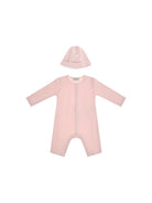 Gucci GG cotton piqué Baby gift Set - Baby Pink/Mix