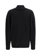 GCDS Knit Cardigan - Black/Black