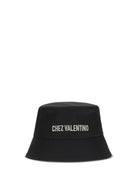 Valentino Garavani Chez Valentino Bucket Hat - Black/Burro