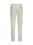 PT Torino Union silkochino Pants - White Lana
