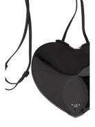 Alaïa Le Coeur Shoulder Bag - Noir