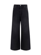 Amiri Wide-leg Jeans - Vintage Black