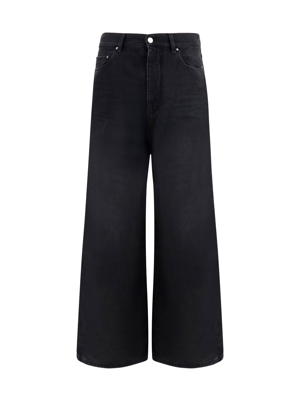 Amiri Wide-leg Jeans - Vintage Black