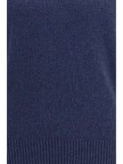 Brooksfield Crewneck Sweater - Blue