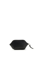 Ganni Bou Coin Purse with poodle - Black