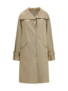 Toteme Oversized cotton Trench - Beige