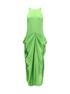 Khaite Kent Dress - Absinthe