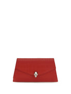 Alexander McQueen Mini Skull Clutch - Red