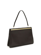 The Row Elise Handbag - Ebony Brown New Ang