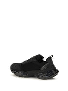 Dsquared2 Faster Sneakers with mesh inserts - Black