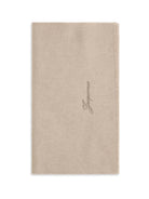 Jacquemus Tailleur wool Scarf - Beige