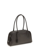The Row India Shoulder Bag - Walnut Shadow Ans