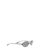 Alexander McQueen Neo oval Sunglasses - Ner/Nat/Truf/Caf/Ner