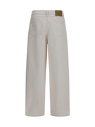 Ami Paris Balloon Jeans - Blanc Creme