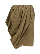 Chloé Skirt - Amber Olive