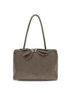 The Attico L’altra di Milano Shoulder Bag - Grey