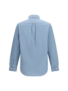 Maison Kitsuné Profile Fox Shirt - Pure Blue