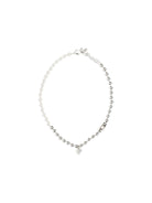 Alexander McQueen Pearl skull Necklace - 0926+Pearl