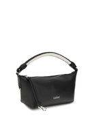 Loewe Cala mini lambskin Handbag - Black/Soft White