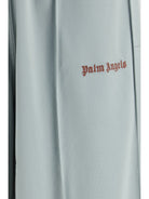 Palm Angels Urban Track logo Sweatpants - Sage - Mauve