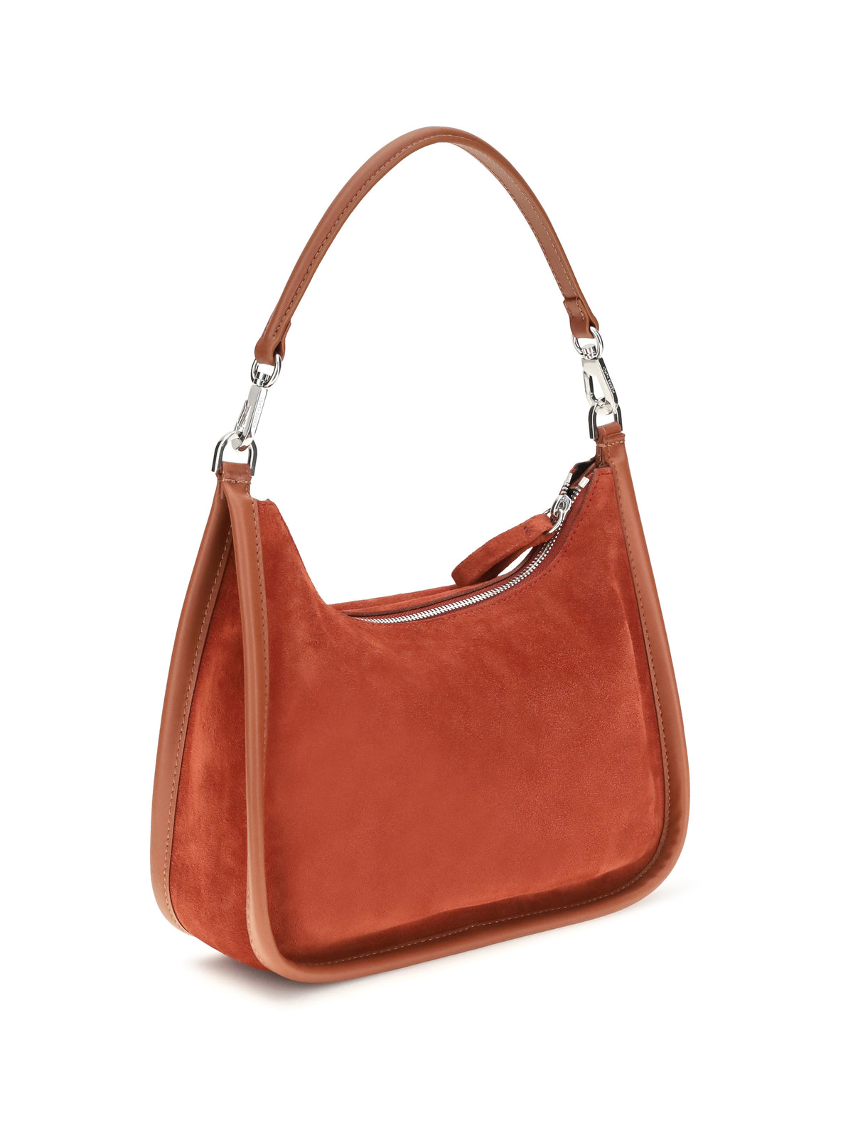 Pierre Hardy Alpha Day Miss leather Shoulder Bag - Rust