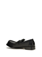 Loewe Bobine polished calfskin Loafers - Black
