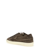 Autry Medalist Low suede and leather Sneakers - Mustang