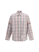Thom Browne Check Shirt with tartan pattern - Rwbwht