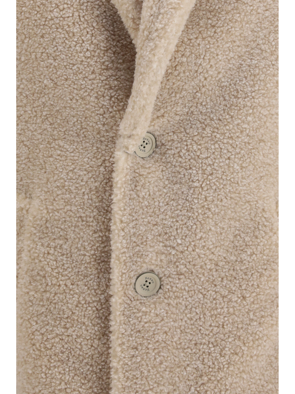 Herno Teddy Coat - New Chantilly