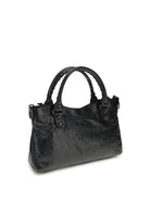 Balenciaga City First Shoulder Bag - Black