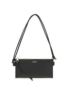 Loewe Joya Clutch Bag in calfskin - Black