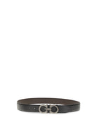 Ferragamo Leather Belt - Black