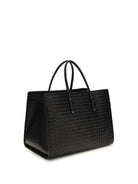 Bottega Veneta Barbara Tote Bag - Black-Brass Vibrato
