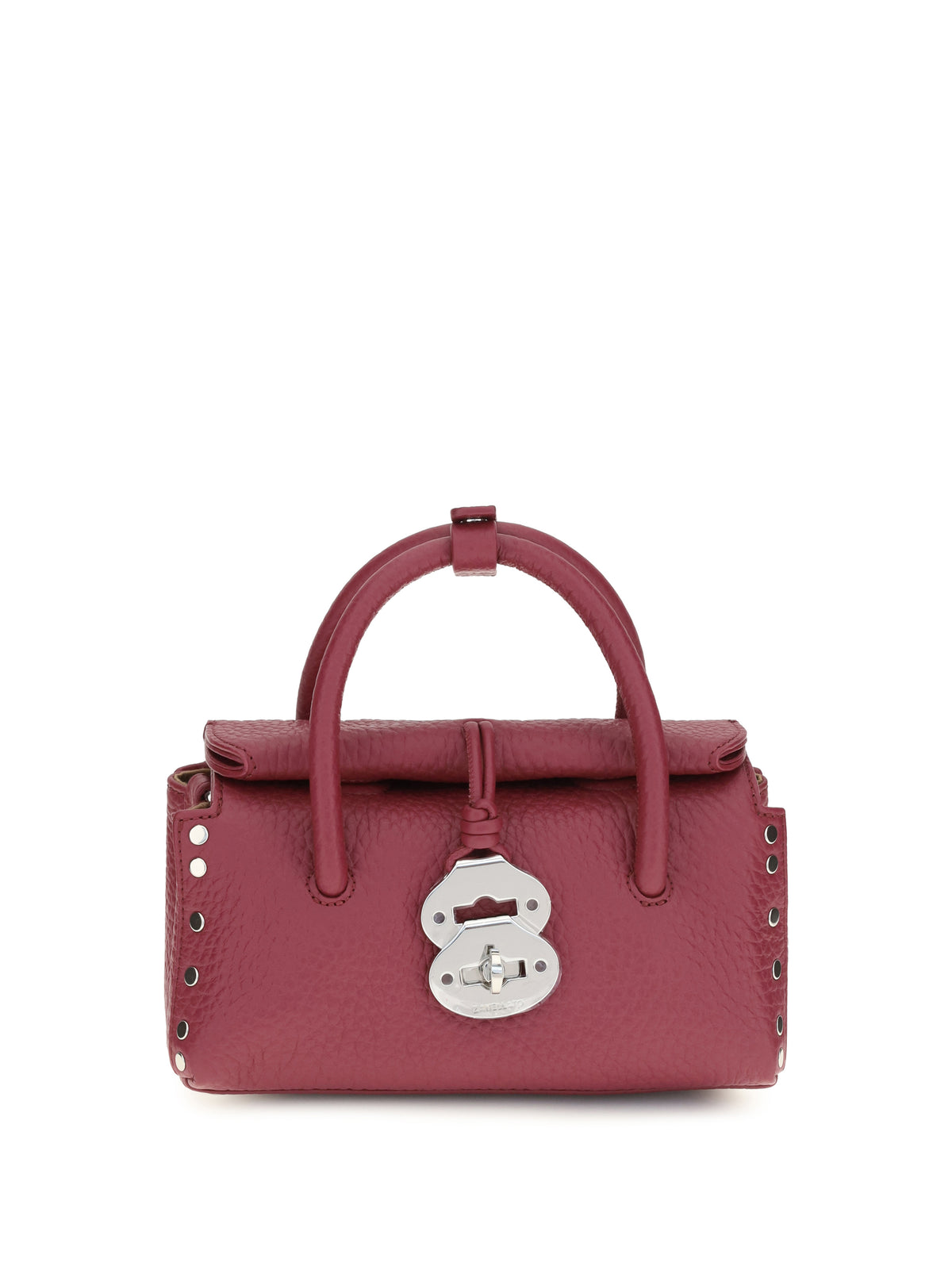 Zanellato Dotta Centauro Baby Handbag - Pink Damasco