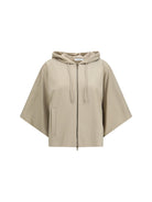 Max Mara Fidato Hooded Sweatshirt - Roccia