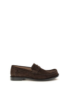 Loewe Campo suede calfskin Loafers - Dark Brown