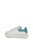 Alexander McQueen Oversize leather Sneakers - Cream
