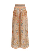 Zimmermann Roselight Pants - Pink Tapestry Floral