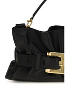 Balmain Medium Anthem Handbag - Noir