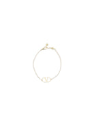 Valentino Garavani VLogo Signature Bracelet - Gold