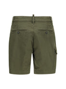 Dsquared2 Sexy Cargo Short - Light Green