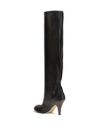 Phoebe Philo Leather High Boots - Black