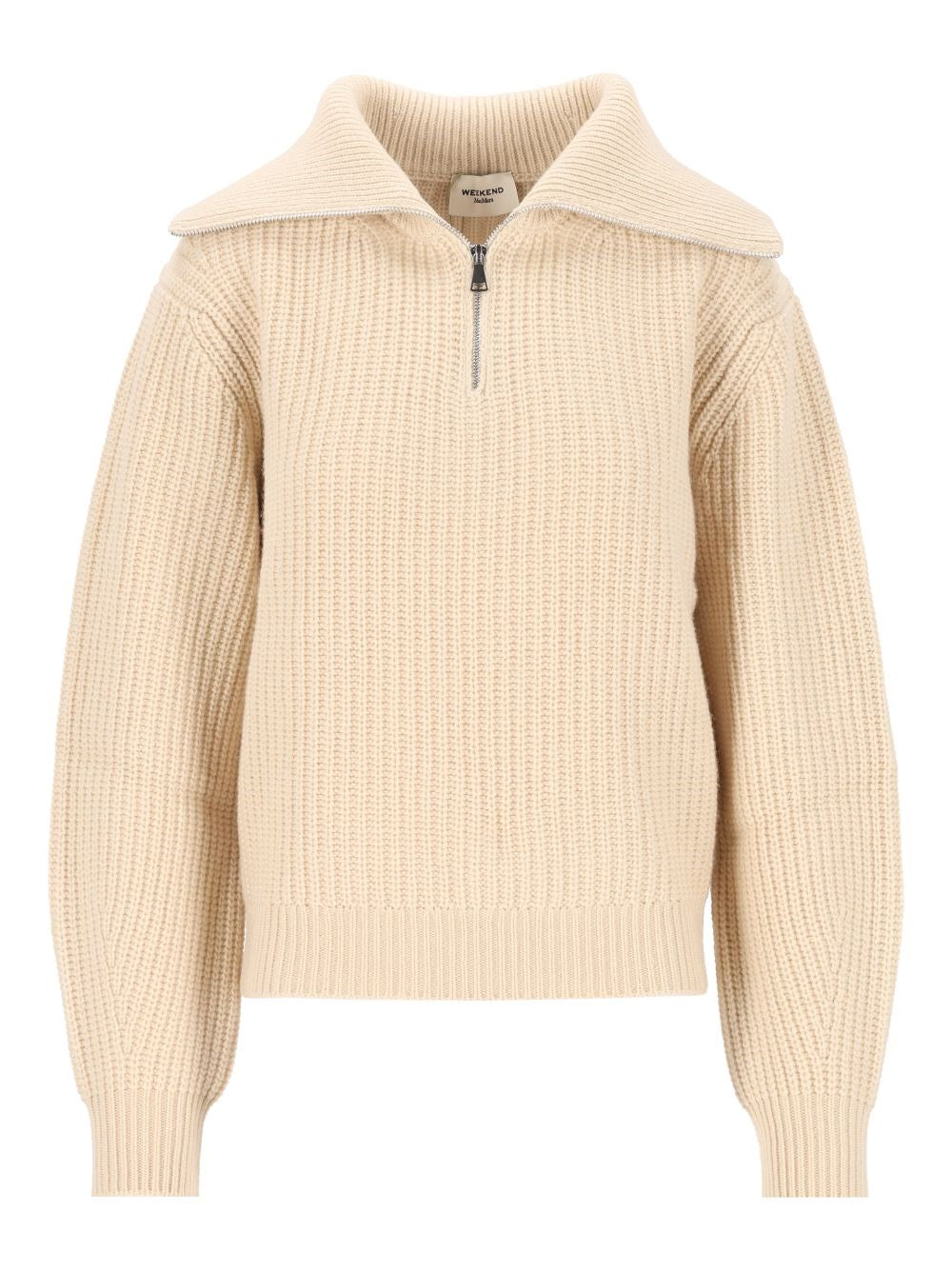 Weekend Max Mara "Laser" Sweater - Beige