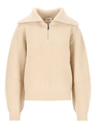 Weekend Max Mara "Laser" Sweater - Beige