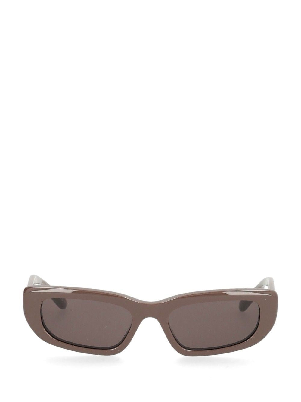 Balenciaga "Palma Rec" Sunglasses - Beige