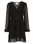 Marant Etoile Loriena Short Dress - Black