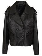 Blazé Milano "Mick" Biker Jacket - Black