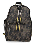 Fendi Fendi Climb Backpack - Black
