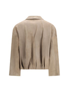 Salvatore Santoro Suede Jacket - Sand
