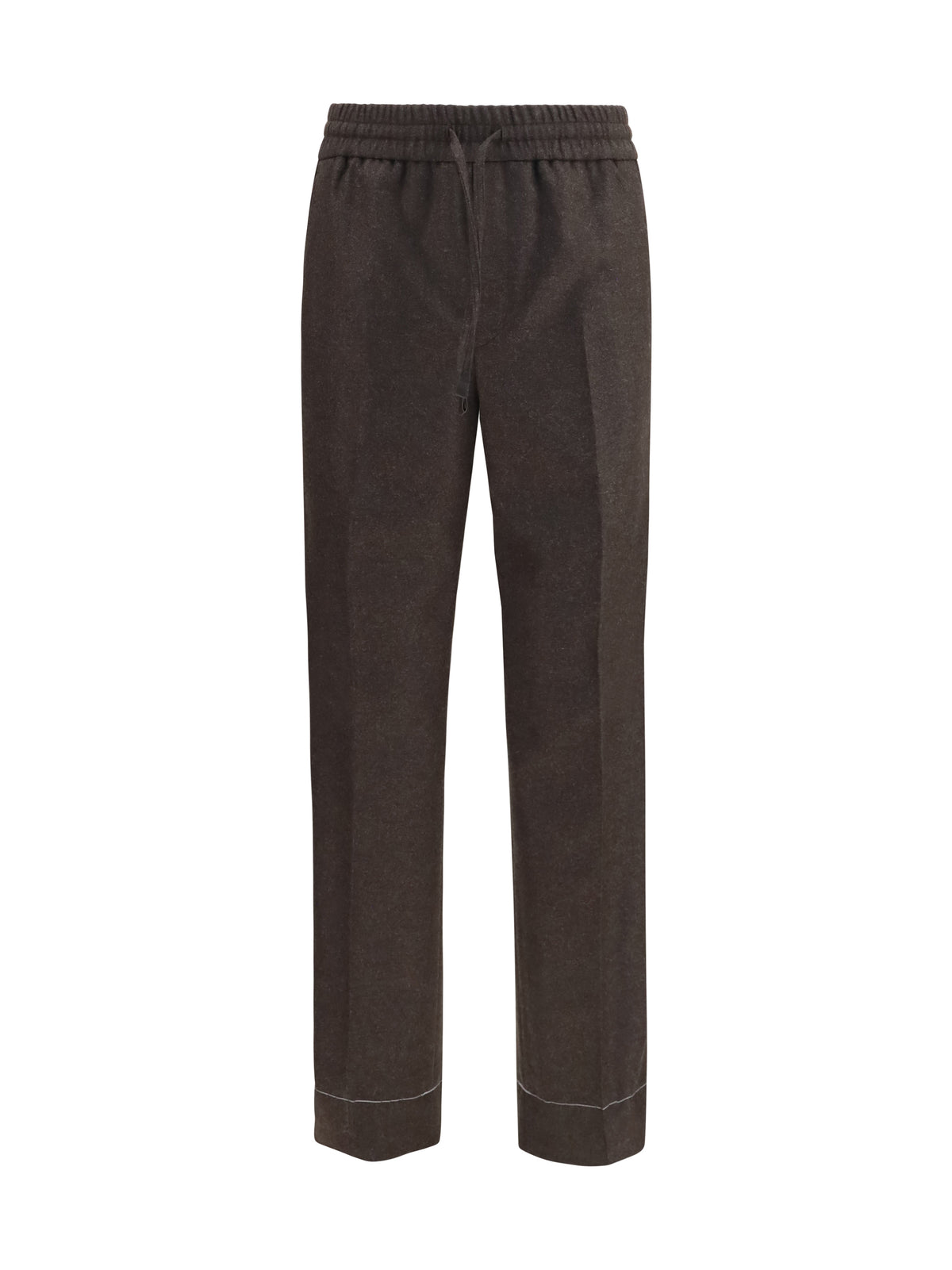 Brioni Asolo Pants - Dark Brown